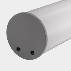 R2 LED profile, Suspended Tube 60mm, 1m / 1000mm