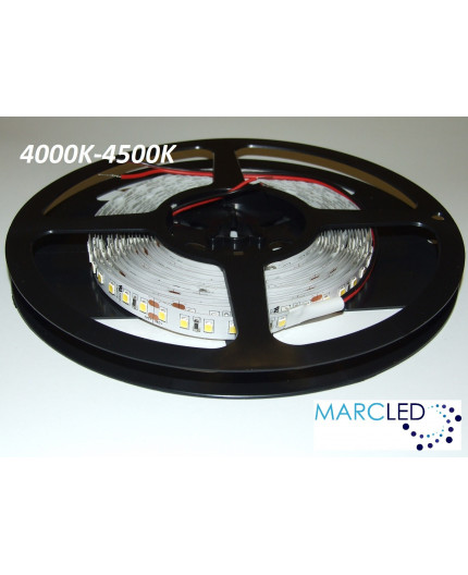 24VDC LED Flexible Strip 4000K-4500K SMD2835, 16W/m, 120 LEDs/m, IP20, 5m a roll  (5000mm, 80W, 600LEDs) 24VDC LED Flexible Strip 4000K-4500K SMD2835, 16W/m, 120 LEDs/m, IP20, 5m a roll  (5000mm, 80W, 600LEDs)