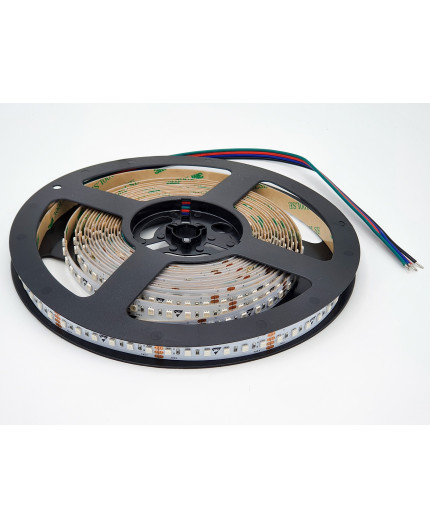 24VDC LED tape 6mm, RGB, 17W/m, 120LED/m IP20, 5m (85W, 600 LED), SMD2835 24VDC LED tape 6mm, RGB, 17W/m, 120LED/m IP20, 5m (85W, 600 LED), SMD2835