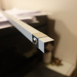 ME3 metal clip spring for the corner LED profile 10mm x 10mm