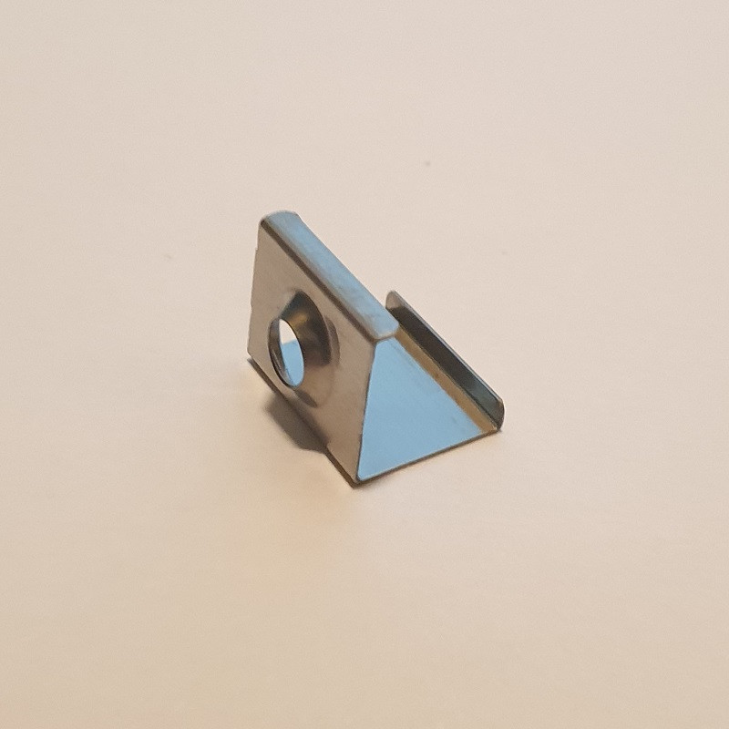 ME3 Corner Profile Spring Clip 10x10mm - Mounting Clip ME3 Corner Profile Spring Clip 10x10mm - Mounting Clip