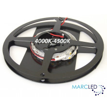 12VDC LED Strip 4000K-4500K SMD5060, 14.4W, 60 LEDs, IP20, 5m  (1000mm)