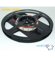 12VDC LED Strip 2200K-2400K SMD5060, 14.4W, 60 LEDs, IP20, 1m (1000mm)
