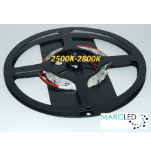 12VDC LED Flexible Strip 2700K SMD3528, 60 LEDs, 4.8W, IP20, 1m  (1000mm)