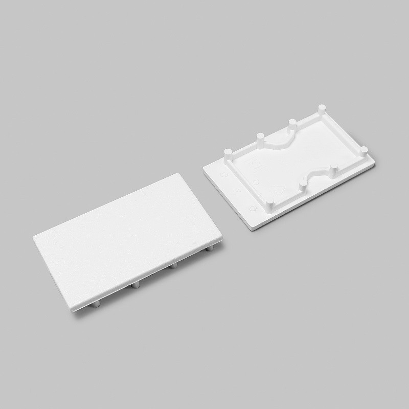 2m BTL2 Batten LED profile (painted, white), set with opal cover 2m BTL2 Batten LED profile (painted, white), set with opal cover