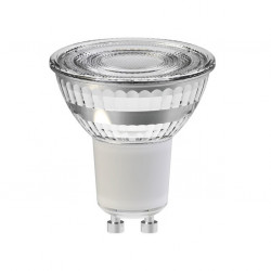 Dim to warm, Glass GU10, 3.6w, 400lm, 1800K-2700K, Dimmable 36 beam CRI 80 Integral