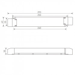 LM-100-24-G1A2 100W 24V LED Driver 0-10V(1-10V/10V PWM/RX), Push DIM Ltech LM-100-24-G1A2 100W 24V LED Driver 0-10V(1-10V/10V PWM/RX), Push DIM Ltech