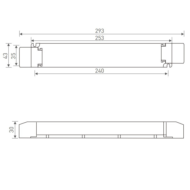 LM-100-24-G1A2 100W 24V LED Driver 0-10V(1-10V/10V PWM/RX), Push DIM Ltech LM-100-24-G1A2 100W 24V LED Driver 0-10V(1-10V/10V PWM/RX), Push DIM Ltech