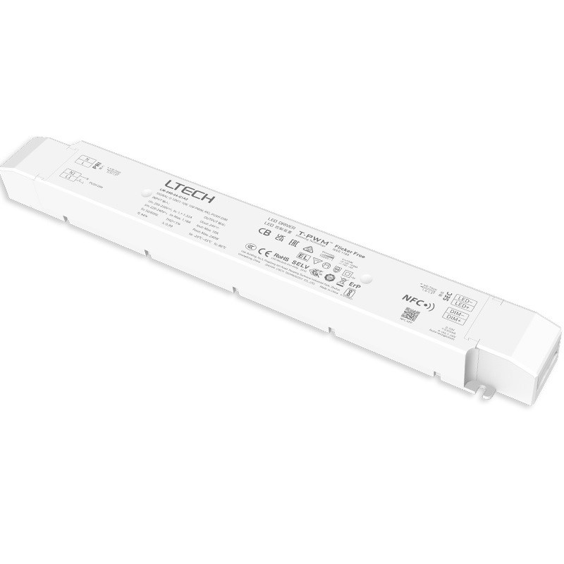 LM-100-24-G1A2 100W 24V LED Driver 0-10V(1-10V/10V PWM/RX), Push DIM Ltech LM-100-24-G1A2 100W 24V LED Driver 0-10V(1-10V/10V PWM/RX), Push DIM Ltech