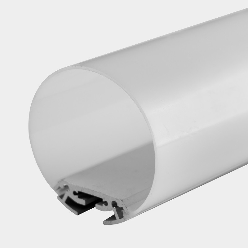R2 LED profile, Suspended Tube 60mm, 0.5m / 500mm R2 LED profile, Suspended Tube 60mm, 0.5m / 500mm