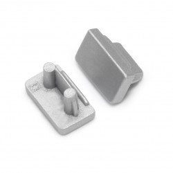 1m LED profile MT2 (raw aluminium), 12mm x 7mm, set with cover 1m LED profile MT2 (raw aluminium), 12mm x 7mm, set with cover