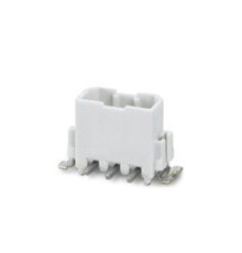 White PCB Terminal Block PTSM 0,5/ 3-HV SMD WH - 1847070