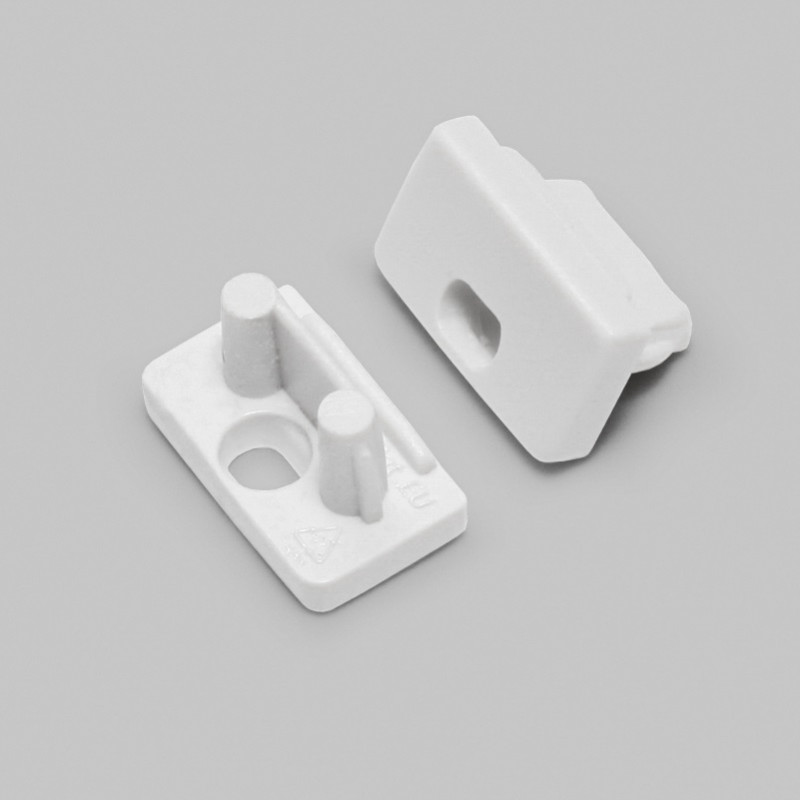 2m LED profile MT2 (white painted), 12mm x 7mm, set with cover 2m LED profile MT2 (white painted), 12mm x 7mm, set with cover