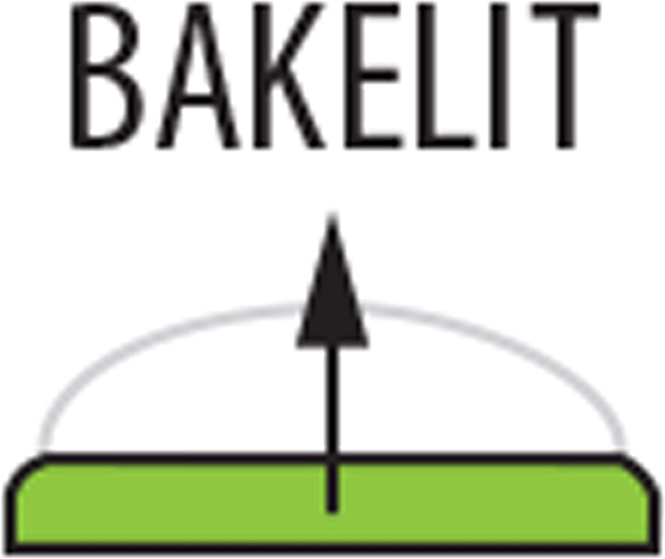 ANGOLO Signal Ceiling / Wall Bulkhead Light Lamp, ES / E27, max. 60W, IP54, IK10, bakelite, polycarbonate cover ANGOLO Signal Ceiling / Wall Bulkhead Light Lamp, ES / E27, max. 60W, IP54, IK10, bakelite, polycarbonate cover