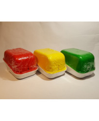 ANGOLO Signal Ceiling / Wall Bulkhead Light Lamp, ES / E27, max. 60W, IP54, IK10, bakelite, polycarbonate cover ANGOLO Signal Ceiling / Wall Bulkhead Light Lamp, ES / E27, max. 60W, IP54, IK10, bakelite, polycarbonate cover