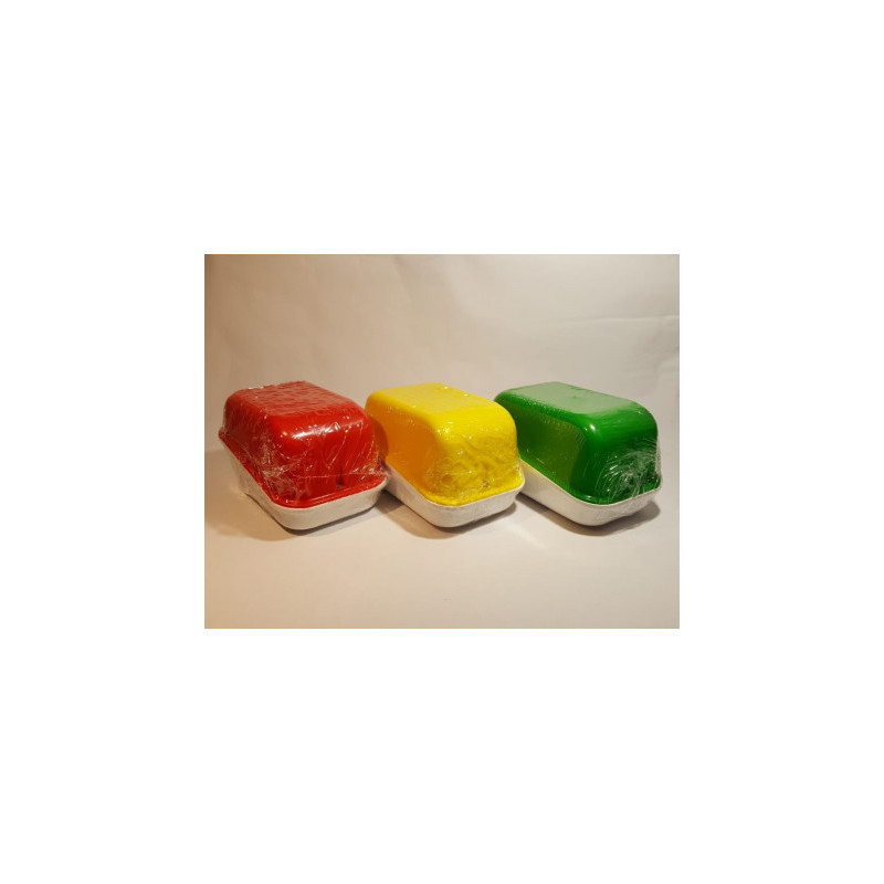 ANGOLO Signal Ceiling / Wall Bulkhead Light Lamp, ES / E27, max. 60W, IP54, IK10, bakelite, polycarbonate cover ANGOLO Signal Ceiling / Wall Bulkhead Light Lamp, ES / E27, max. 60W, IP54, IK10, bakelite, polycarbonate cover