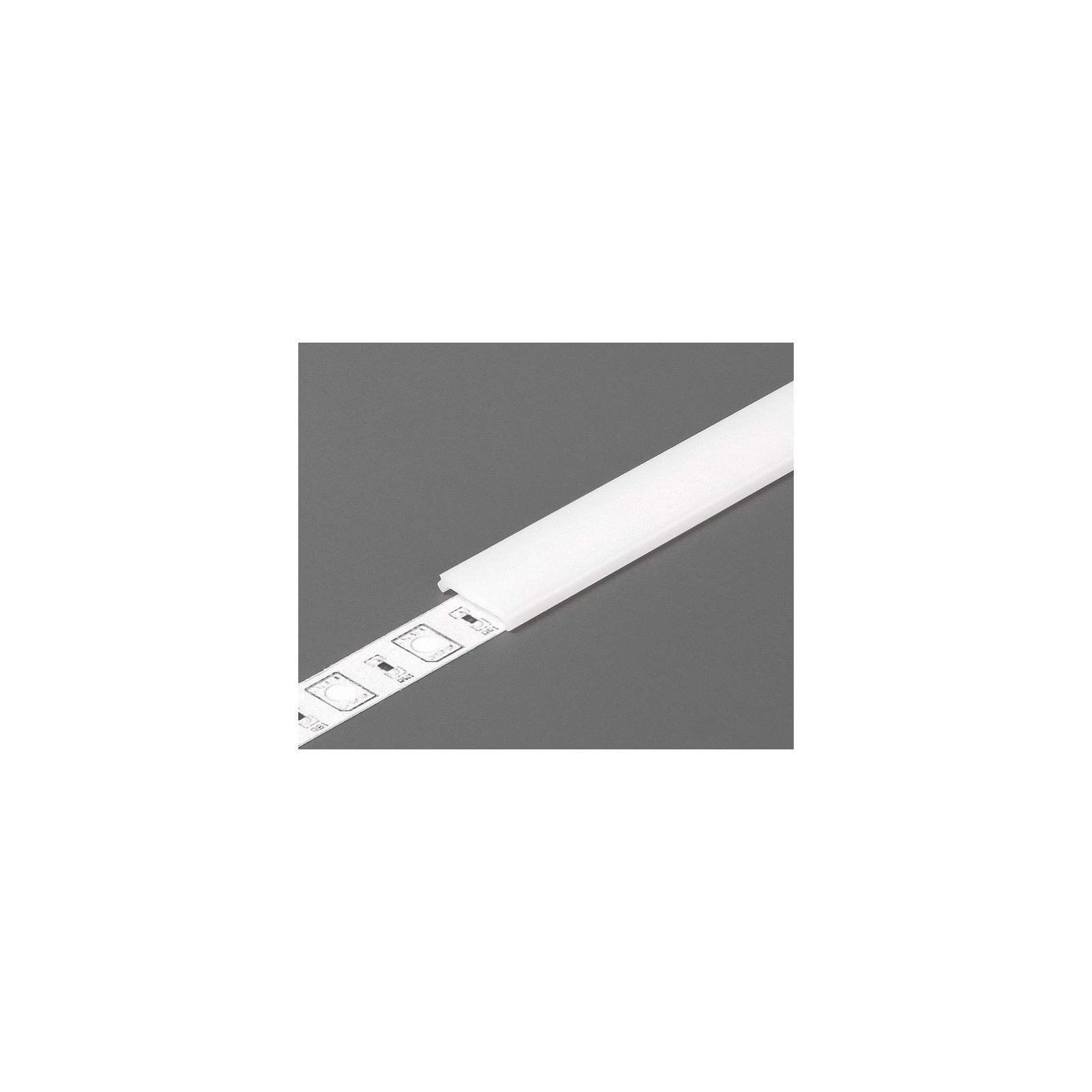 LED profile SLIM8 AC2/Z anodized - MT2 LED Profile - Marc LED Ltd