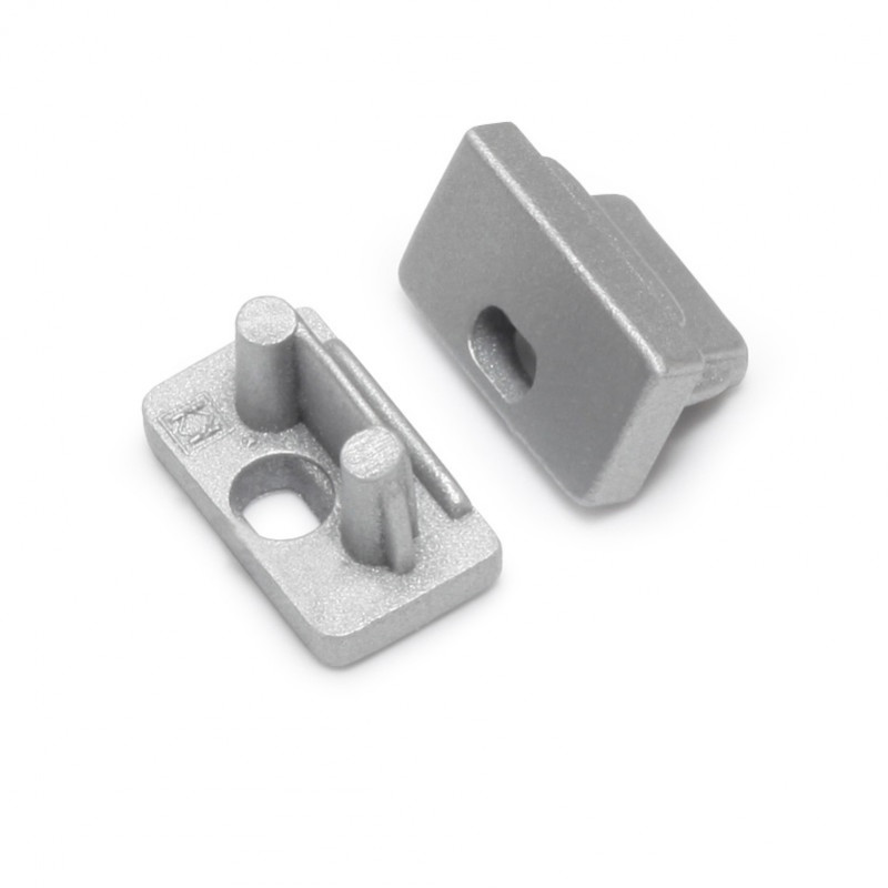 LED profile SLIM8 AC2/Z anodized LED profile SLIM8 AC2/Z anodized