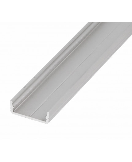 BUDDY14-01 surface / recessed mount LED aluminium profile, anodized BUDDY14-01 surface / recessed mount LED aluminium profile, anodized