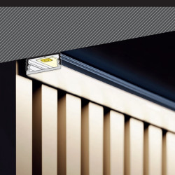BUDDY14-01 surface / recessed mount LED aluminium profile, anodized BUDDY14-01 surface / recessed mount LED aluminium profile, anodized