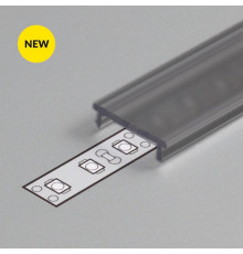 BUDDY14-02 surface / recessed mount LED aluminium profile, anodized BUDDY14-02 surface / recessed mount LED aluminium profile, anodized