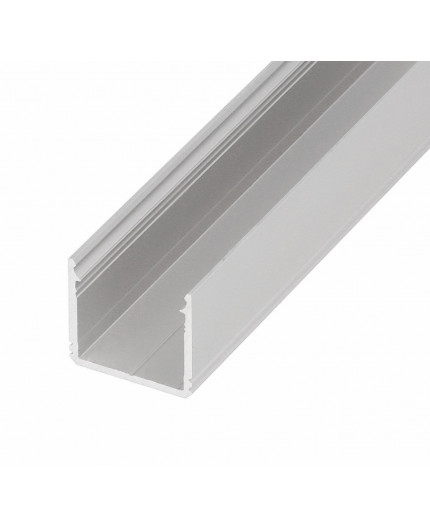 BUDDY14-02 surface / recessed mount LED aluminium profile, anodized BUDDY14-02 surface / recessed mount LED aluminium profile, anodized