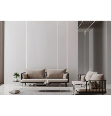 3m Plaster-in LED profile C3T for ceiling and drywall, opal cover 3m Plaster-in LED profile C3T for ceiling and drywall, opal cover