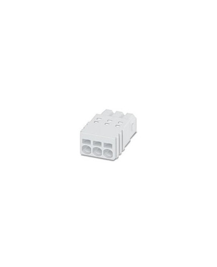 White PCB Terminal Block, Plug - PTSM 0,5/ 3-P-2,5 WH - 1704854 White PCB Terminal Block, Plug - PTSM 0,5/ 3-P-2,5 WH - 1704854