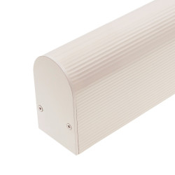 1m LED profile U2 (almond beige, painted) 37mm x 60mm, suspended kit