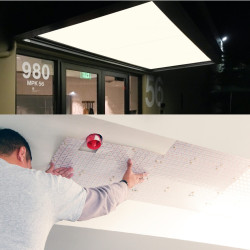 24Vdc 36W 5000K 1-LED-Cut Flexible Back Light Module/ Sheet SMD2835 24Vdc 36W 5000K 1-LED-Cut Flexible Back Light Module/ Sheet SMD2835