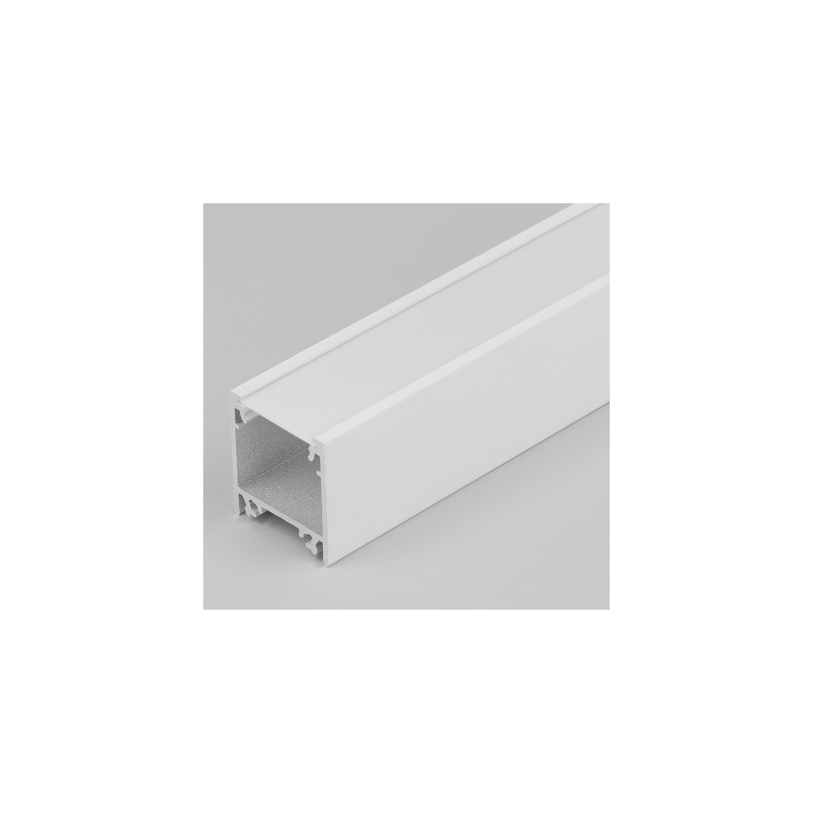 LED profile LINEA20 EE7F/TY white painted - TL2 LED Profiles - Marc LED Ltd