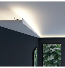 LED profile GLOW12 UP A1C raw alu. LED profile GLOW12 UP A1C raw alu.