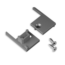 USTEP-tile extra end cap for LED profile