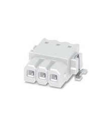 White PCB Terminal Block PTSM 0,5/ 3-HHI0-2,5 SMD WH - 1820796
