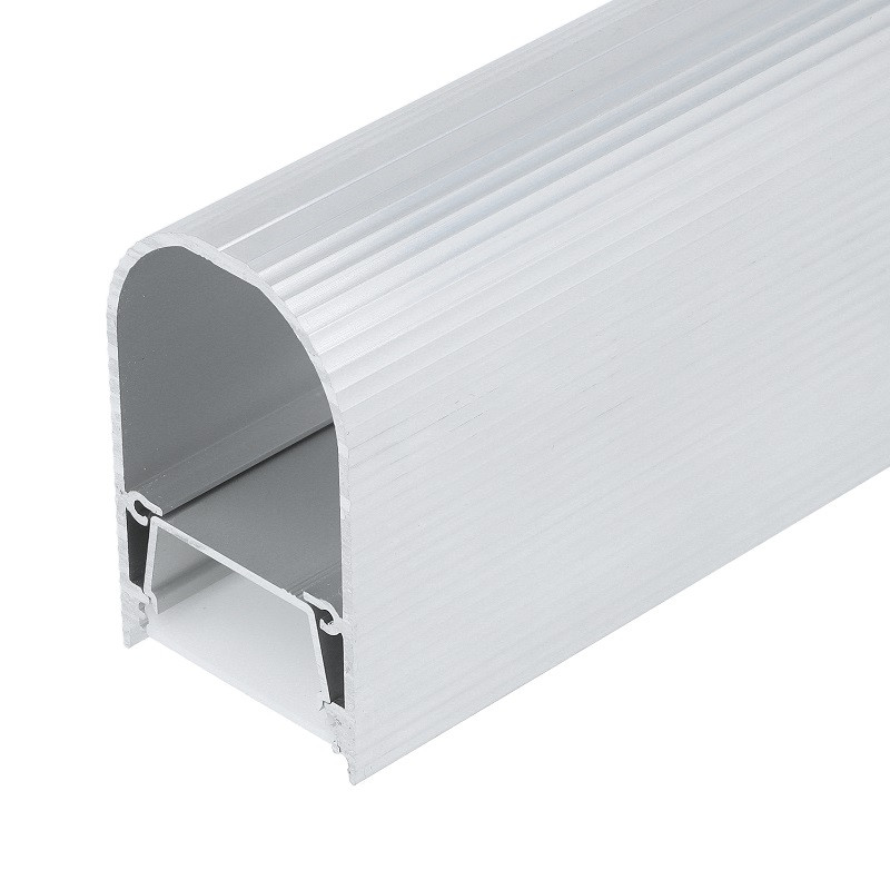 1m LED profile U2 (raw aluminium) 37mm x 60mm, suspended kit 1m LED profile U2 (raw aluminium) 37mm x 60mm, suspended kit