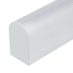 1m LED profile U2 (raw aluminium) 37mm x 60mm, suspended kit