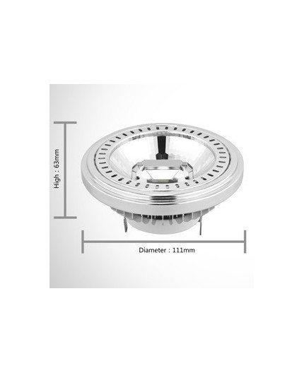 15W AR111 G53 12V LED Spot Lamp Warm White Non-dimmable 40Degree 15W AR111 G53 12V LED Spot Lamp Warm White Non-dimmable 40Degree