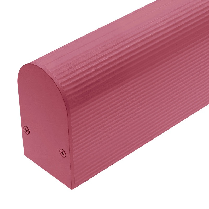 2m LED profile U2 (slate pink, painted) 37mm x 60mm, suspended kit 2m LED profile U2 (slate pink, painted) 37mm x 60mm, suspended kit