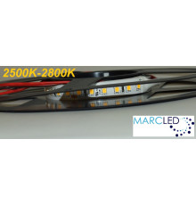 24VDC LED Flexible Strip 2500K-2800K SMD2835, 16W/m, 120 LEDs/m, IP20, 1m a roll 24VDC LED Flexible Strip 2500K-2800K SMD2835, 16W/m, 120 LEDs/m, IP20, 1m a roll