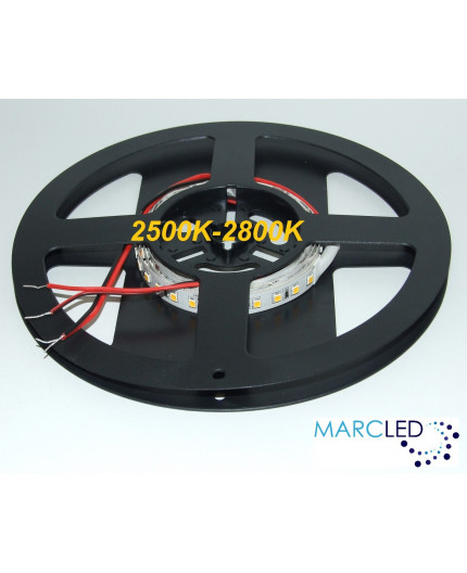 24VDC LED Flexible Strip 2500K-2800K SMD2835, 16W/m, 120 LEDs/m, IP20, 1m a roll 24VDC LED Flexible Strip 2500K-2800K SMD2835, 16W/m, 120 LEDs/m, IP20, 1m a roll