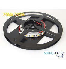 12VDC LED Strip 2700K SMD5060, 14.4W, 60 LEDs, IP20, 1m (1000mm)