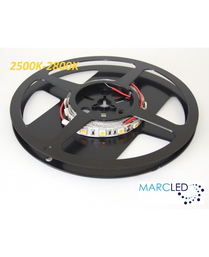 12VDC LED Strip 2700K SMD5060, 14.4W, 60 LEDs, IP20, 1m (1000mm) 12VDC LED Strip 2700K SMD5060, 14.4W, 60 LEDs, IP20, 1m (1000mm)