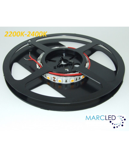 12VDC LED Strip 2200K-2400K SMD5060, 14.4W, 60 LEDs, IP20, 1m (1000mm) 12VDC LED Strip 2200K-2400K SMD5060, 14.4W, 60 LEDs, IP20, 1m (1000mm)