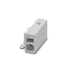 White PCB terminal block - PTSM 0,5/ 1-2,5-H SMD WH L R24 - 1840035