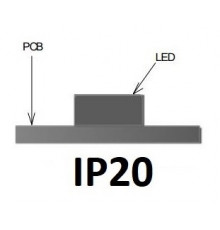 24VDC LED tape, 3m, 2700K, 4.8W/m 60 LED/m, IP20, SMD3528 24VDC LED tape, 3m, 2700K, 4.8W/m 60 LED/m, IP20, SMD3528