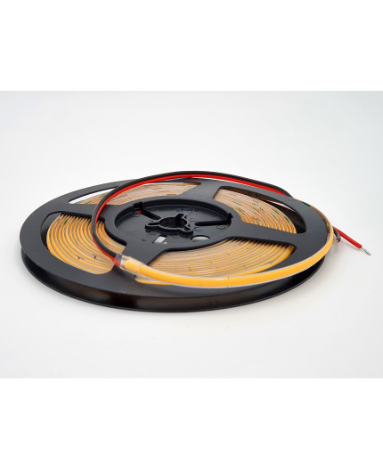 24VDC 5mm COB LED tape (6.25mm-cut) 2700K 10W/m 5m (50W) Pro series 24VDC 5mm COB LED tape (6.25mm-cut) 2700K 10W/m 5m (50W) Pro series