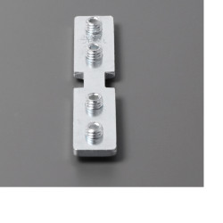 C1 connection bracket /connector 180 degree, straight, for LED profile