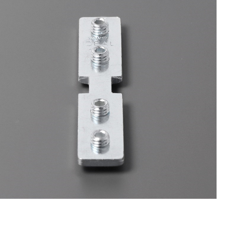 C1 connection bracket /connector 180 degree, straight, for LED profile C1 connection bracket /connector 180 degree, straight, for LED profile