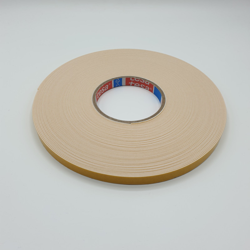 25m, Double sided PE foam tape for mounting LED profiles 25m, Double sided PE foam tape for mounting LED profiles