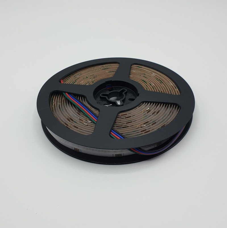 24VDC COB LED tape, RGB, 13W/m, IP20, 5m (65W) 24VDC COB LED tape, RGB, 13W/m, IP20, 5m (65W)
